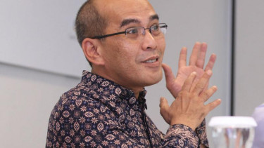 Faisal Basri Berkunjung Ke VIVAnews