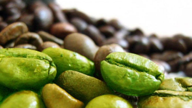 kopi hijau