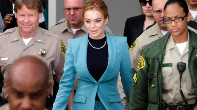 Lindsay Lohan
