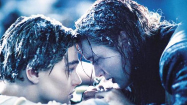 Salah satu adegan film Titanic 