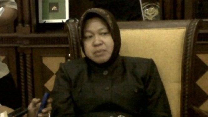 Wali Kota Surabaya, Tri Rismaharini alias Risma.