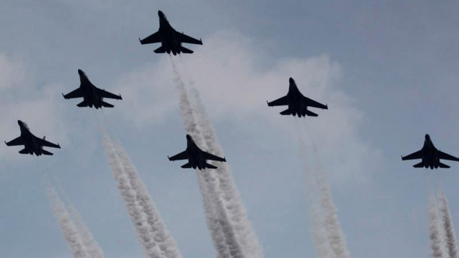 Sorot intelijen - HUT TNI AU Ke-66 di Halim Perdanakusuma