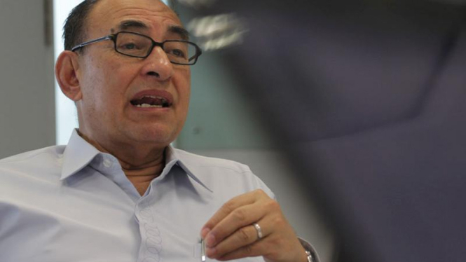 Alwi Shihab Kunjungi Redaksi VIVAnews.com