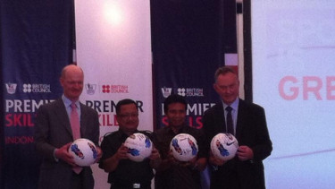 CEO Premier League, Richard Scudamore (Paling Kanan)
