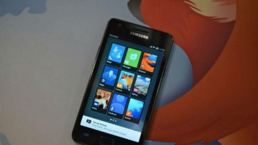 Mozilla smartphone
