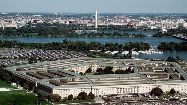 Departemen Pertahanan AS atau Pentagon.
