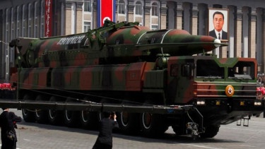 Rudal Korea Utara.
