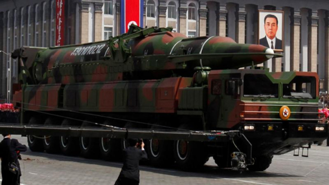 Rudal Korea Utara.