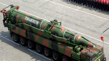 Rudal Korea Utara.