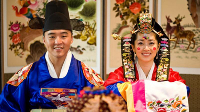 Pernikahan ala Korea Selatan