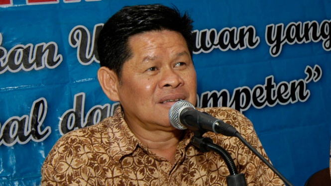 Ketua Umum PWI Pusat Hendry Ch Bangun 