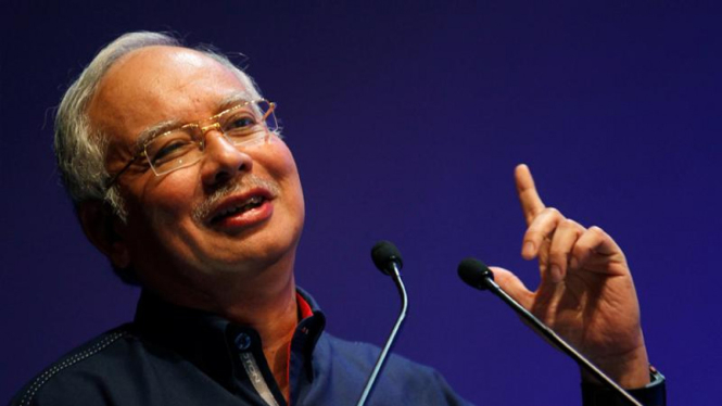 PM Malaysia Najib Tun Razak.