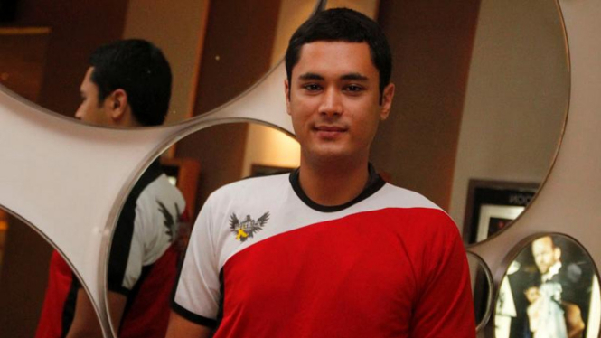 Panji Trihatmodjo Saat Press Screening Film Hattrick