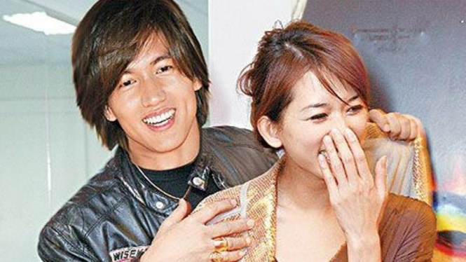  Jerry Yan dan Lin Chi Ling
