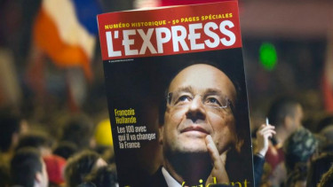 Presiden Prancis, Francois Hollande.