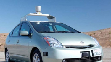 Mobil tanpa sopir Google