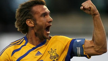 Kapten Timnas Ukraina, Andriy Shevchenko