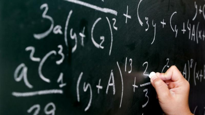 Ilmu matematika.