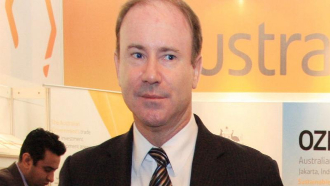 Duta Besar Australia Greg Moriarty