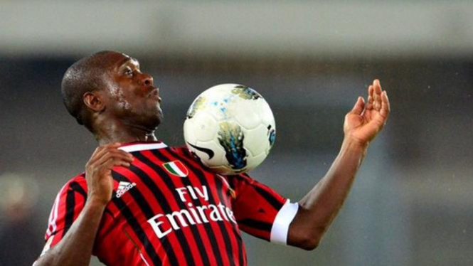 Eks gelandang AC Milan, Clarence Seedorf