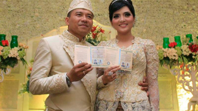 Pesta pernikahan Anang dan Ashanty