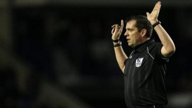 Ilustrasi wasit.