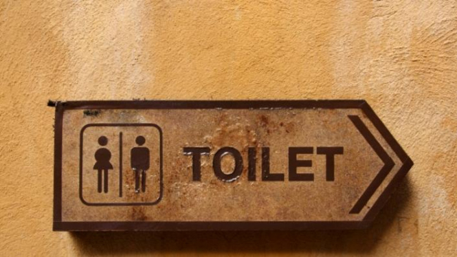 ilustrasi toilet