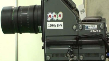 Kamera Video Super Hi-Vision NHK