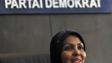 Ketua Fraksi Partai Demokrat Nurhayati Ali Assegaf 