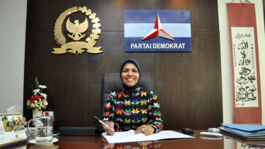 Ketua Fraksi Partai Demokrat Nurhayati Ali Assegaf 