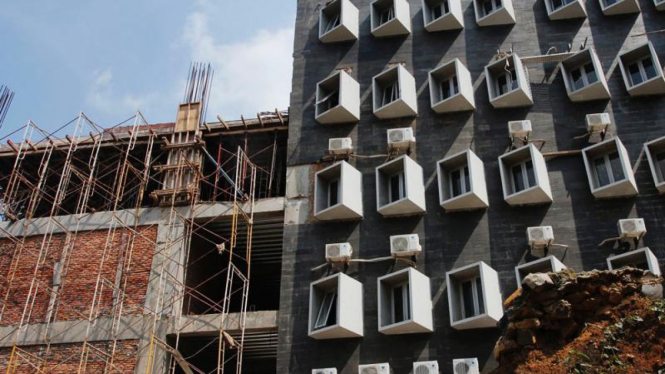 Proyek Hambalang di Sentul Bogor
