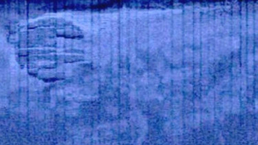 Benda mirip UFO di dasar Laut Baltik.