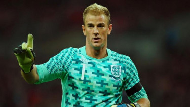 Kiper Inggris Joe Hart