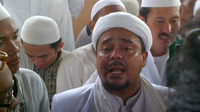 Habib Rizieq Shihab.