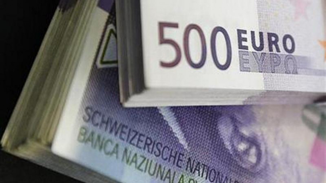 Uang kertas Euro