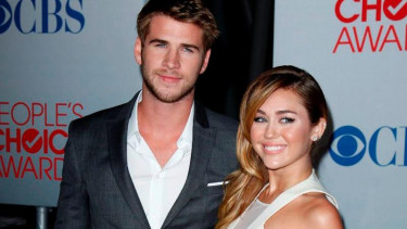 Liam Hemsworth dan Miley Cyrus dikabarkan menikah