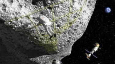 Ilmuwan NASA sedang mencari cara agar astronot bisa mendarat dan mengeksploitasi asteroid.