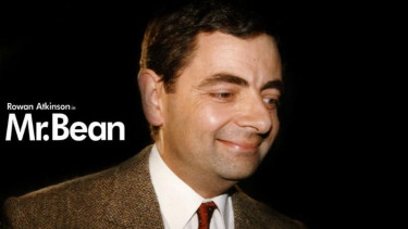 Rowan Atkinson pemeran Mr Bean