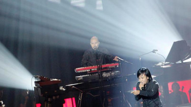Ari Lasso dan Ahmad Dhani