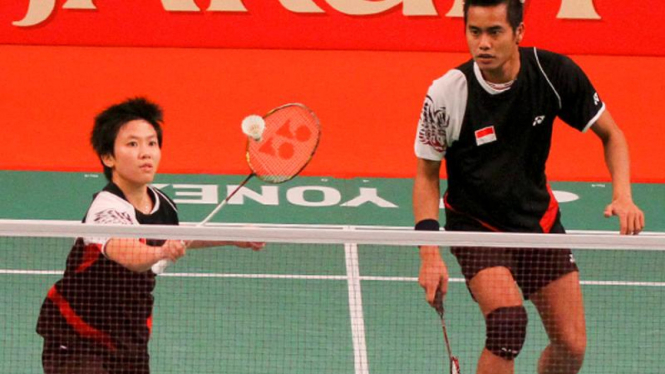 Tantowi Ahmad dan Liliyana Natsir Melaju ke Semifinal