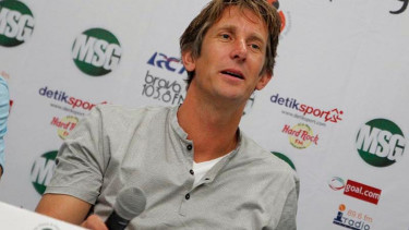 Edwin Van Der Sar  di Jakarta