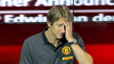 Edwin Van Der Sar Kunjungi Jakarta