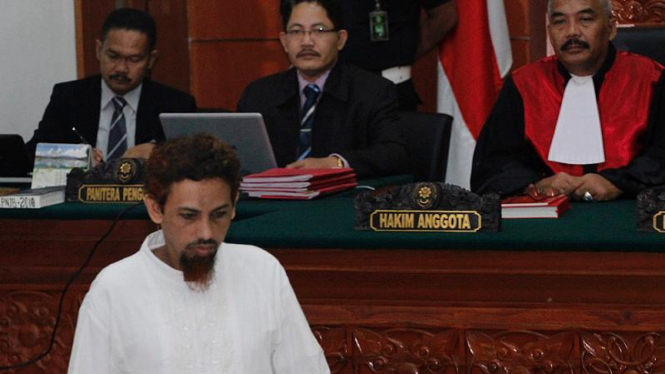 Terpidana kasus terorisme, Umar Patek