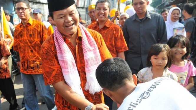 HNW kampanye di pasar