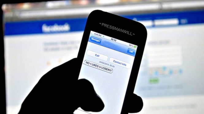 Ilustrasi Cyberbullying