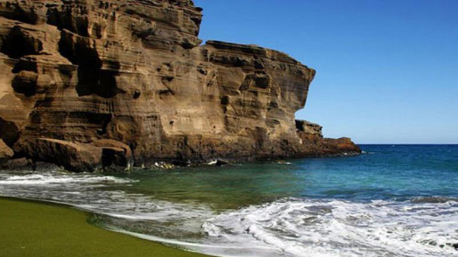 Pantai Papakolea Hawaii