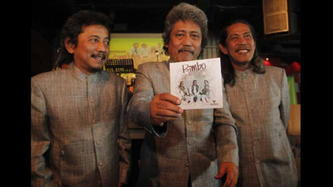 Bimbo saat Launching Album 