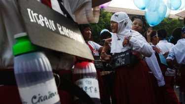 Masa Orientasi Siswa di Sekolah Baru