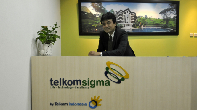 Presiden Direktur Telkomsigma