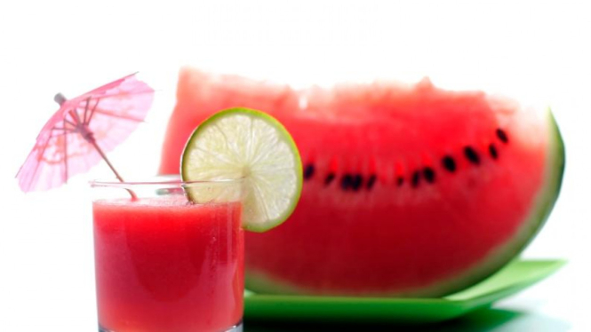 Jus semangka.